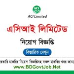 ACI Limited Job Circular 2025