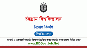 Chittagong University Job Circular 2025