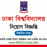 Dhaka University Job Circular 2025