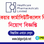 Healthcare Pharmaceuticals Ltd Job Circular 2025
