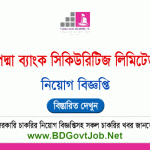 Padma Bank Securities Limited Job Circular 2025