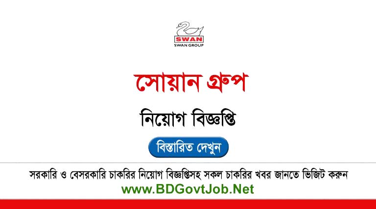 Swan Group Job Circular 2025