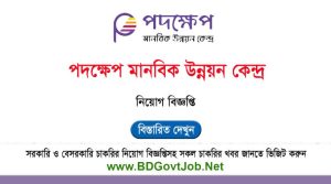 Padakhep Manabik Unnayan Kendra Job Circular 2025