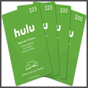 Hulu-Gift-Card